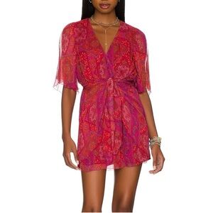 House of Harlow Gashi Mini Dress